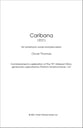 Caribana band score cover